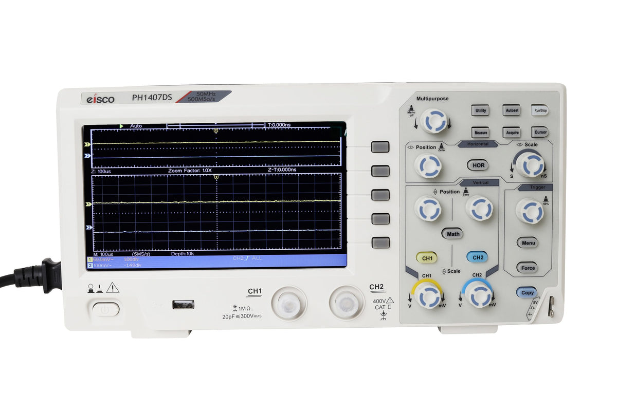 Oscilloscope Digital Dual Channel 50Mhz
