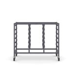 Trolley Sets without Trays - Treble Column with Runners for 9 x F2 Trays