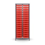Tall Double Column Frame with 34x F1 Shallow Trays