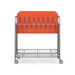 Callero Cloakroom Trolley - 32 Double hooks