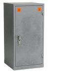 1-Door COSHH Cabinet, 1 Shelf (50mm Sump) - 92x46x46cm (HWD)
