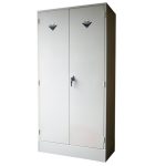2-Door Acid Cabinet, 3 Shelves (150mm Sump) - 183x92x46cm (HWD)