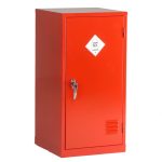 1-Door Pesticide Cabinet, 1 Shelf (50mm Sump) - 92x46x46cm (HWD)