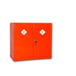2-Door Pesticide Cabinet, 1 Shelf (50mm Sump) - 71x92x46cm (HWD)