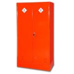 2-Door Pesticide Cabinet, 2 Shelves (150mm Sump) - 152x92x46cm (HWD)
