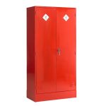 2-Door Pesticide Cabinet, 3 Shelves (150mm Sump) - 183x92x46cm (HWD)