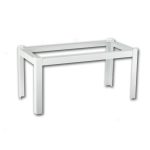 Acid Cabinet Stand - White