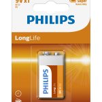 Battery, Zinc Carbon, 9V (Pack 1)