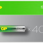 Batteries, Super Alkaline, AA Size, 1.5V (Pack 40)