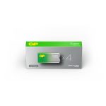 Batteries, Super Alkaline, PP3 Size, 9V (Pack 4)