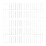Borosilicate Glass Beaded Rim (Boiling) HD Test Tube, 15ml, 150x16mm x 100pcs