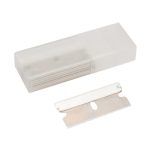 Single-Edge Razor Blades 38 x 19 x 0.25mm, Pack of 10