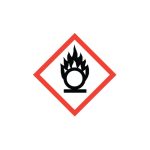 GHS & CLP Labels - Oxidiser, 20mmx20mm (250/pack)