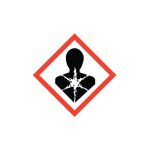 GHS & CLP Labels - Health Hazard, 20mmx20mm (250/pack)
