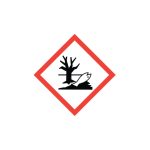 GHS & CLP Labels - Environmentally Hazardous, 20mmx20mm (250/pack)