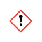 GHS & CLP Labels - Irritant, 20mmx20mm (250/pack)
