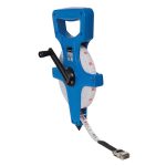 Surveyors Tape, Open Reel, 30m / 100ft x 13mm