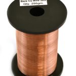 Wire Bare Copper, 28swg, 250g