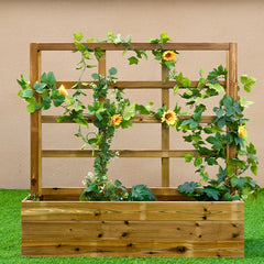 Vine planting rack Model A