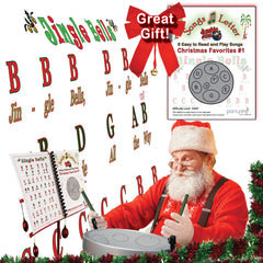 Jumbie Jam - Songs By Letter Christmas Favourites for Steel Drum