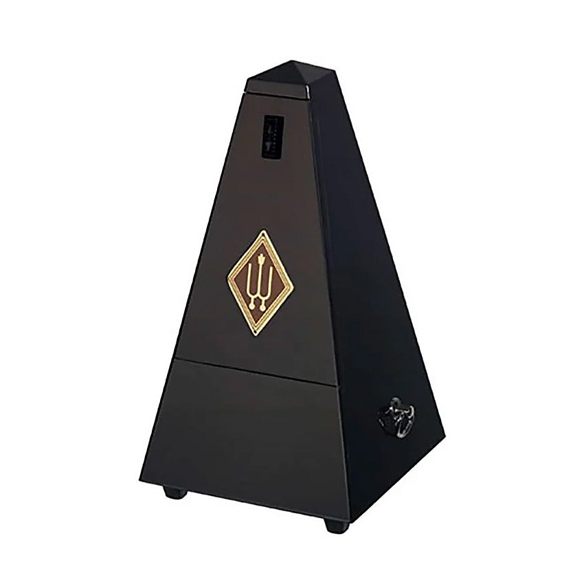 Wittner traditional wooden metronome, without bell - Black satin