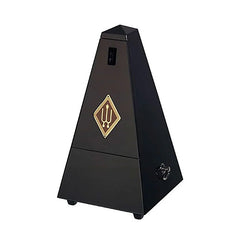 Wittner traditional wooden metronome, without bell - Black gloss
