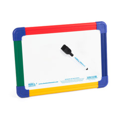 Magnetic A4 mini dry-wipe whiteboard