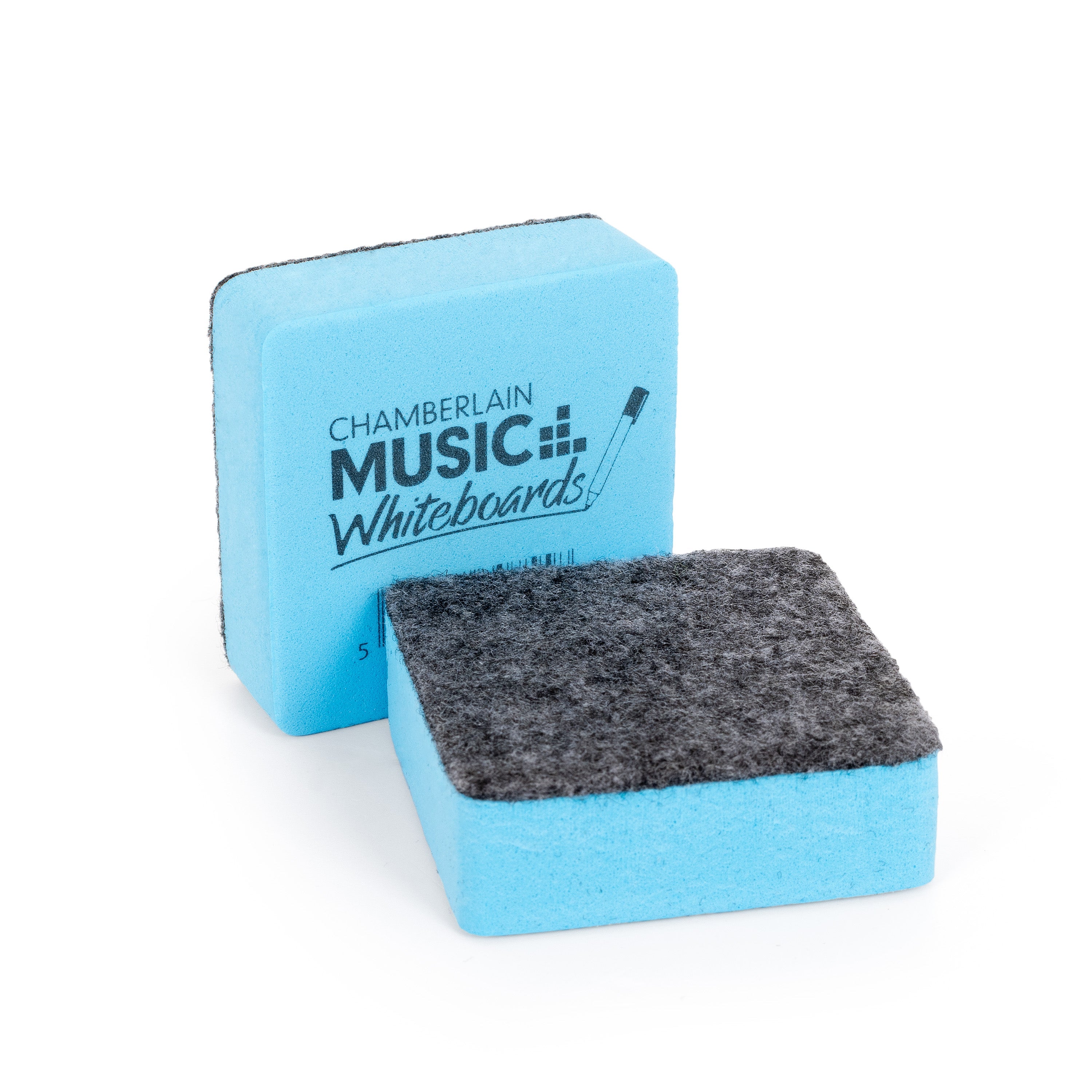 Dry wipe whiteboard eraser pad - Single