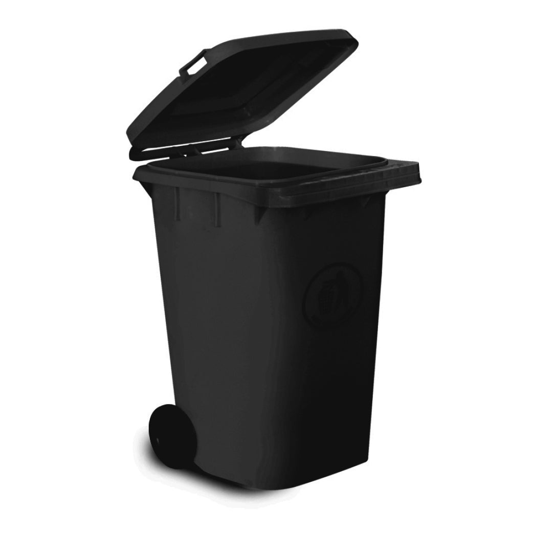 Wheelie Bin 240L - black