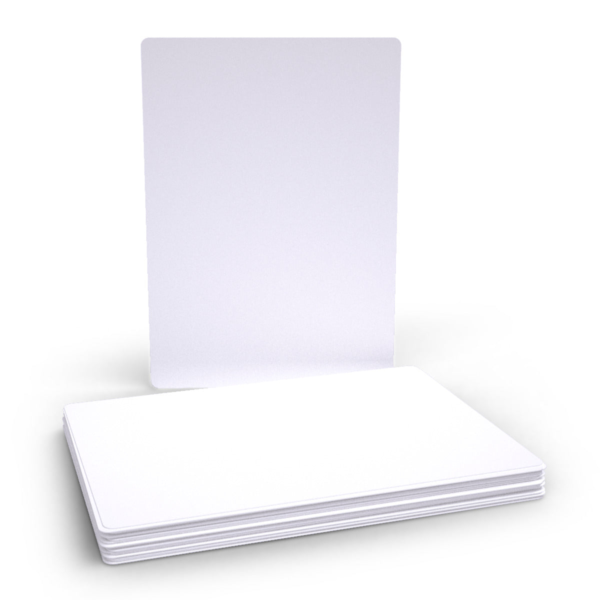 Pack of 30 A4 Economy Drywipe Boards Plain