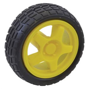 Tyred Wheel
