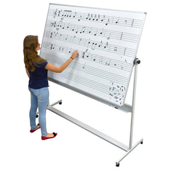 Magnetic symbols 1 - short, long notes, rests, clefs and dynamics