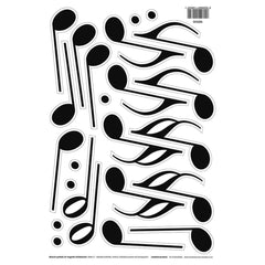 Magnetic symbols 1 - more short, long, and dotted notes