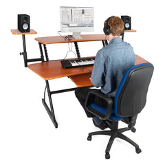 Apextone deluxe studio workstation desk