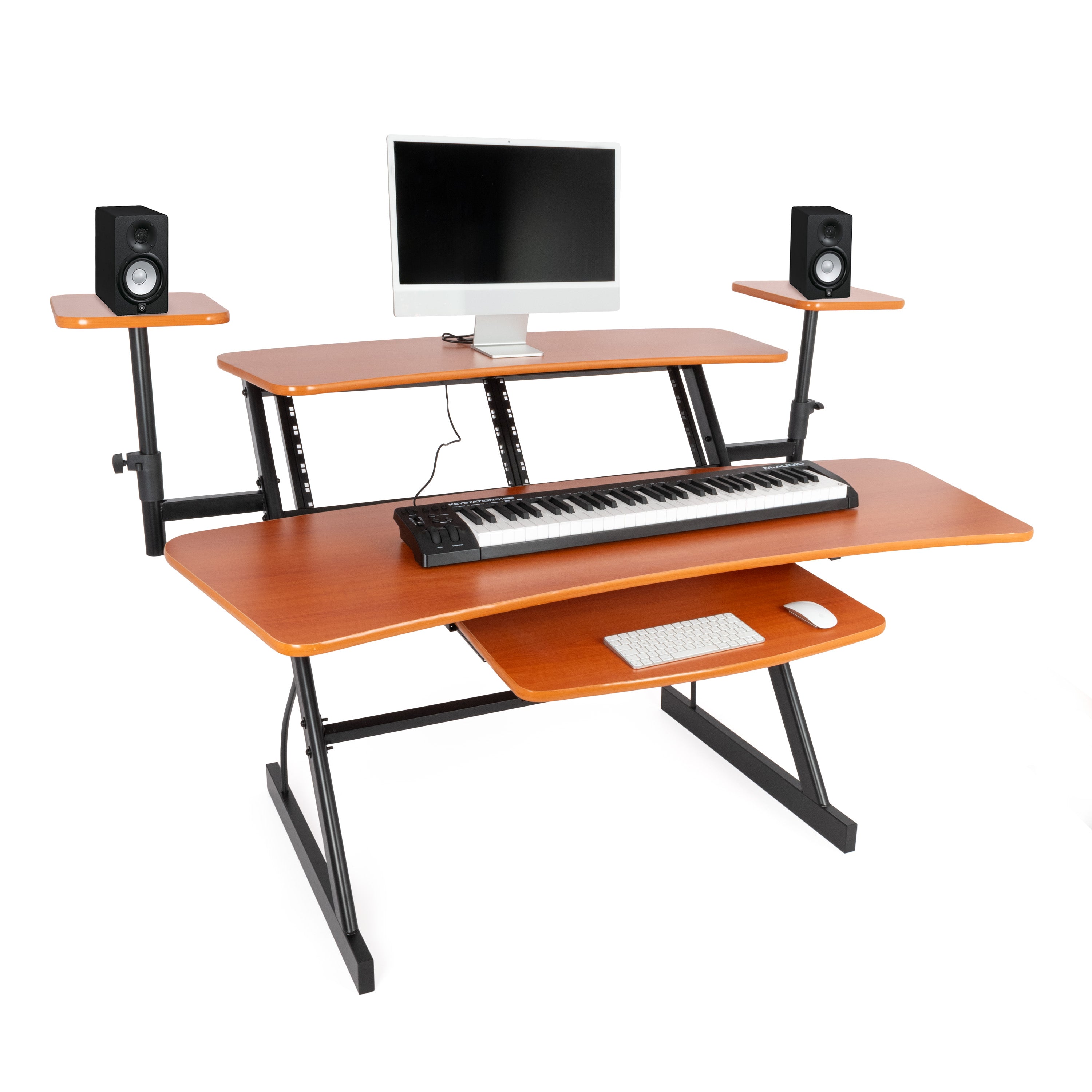 Apextone deluxe studio workstation desk