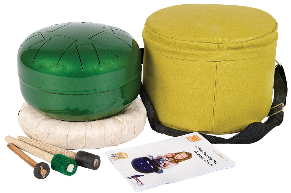 Dream Drum - amazing instrument made from recycled gas canister