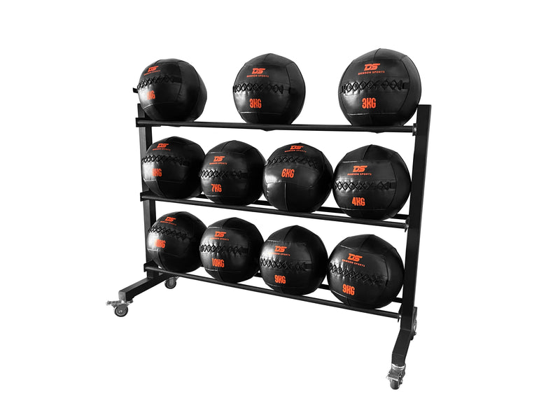 DS Wall Ball Rack Black