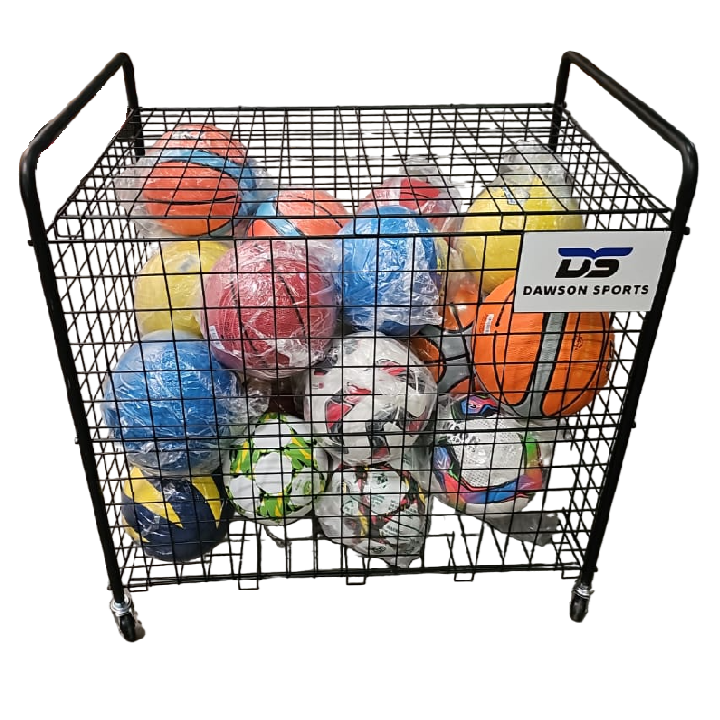 DS Ball Rack Cage (88cm x 60cm 80cm) Black