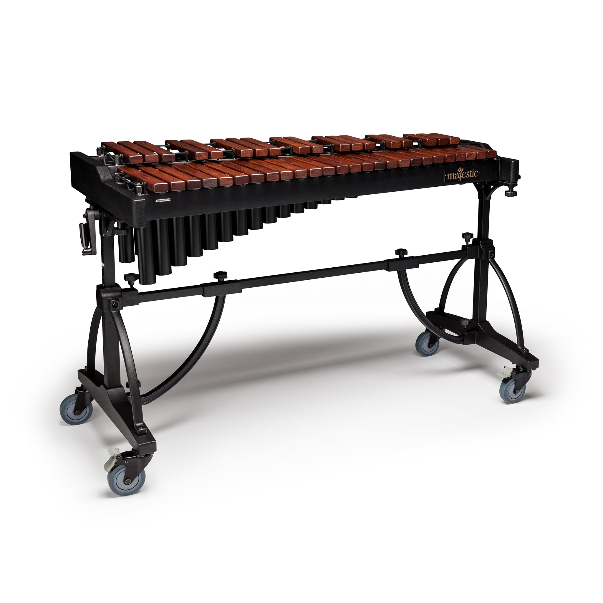 Majestic Deluxe 3.5 octave xylophone, octave tuned - Rosewood