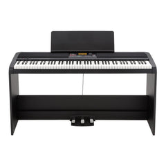 Korg XE20 digital ensemble piano - Black (including stand and pedal unit)
