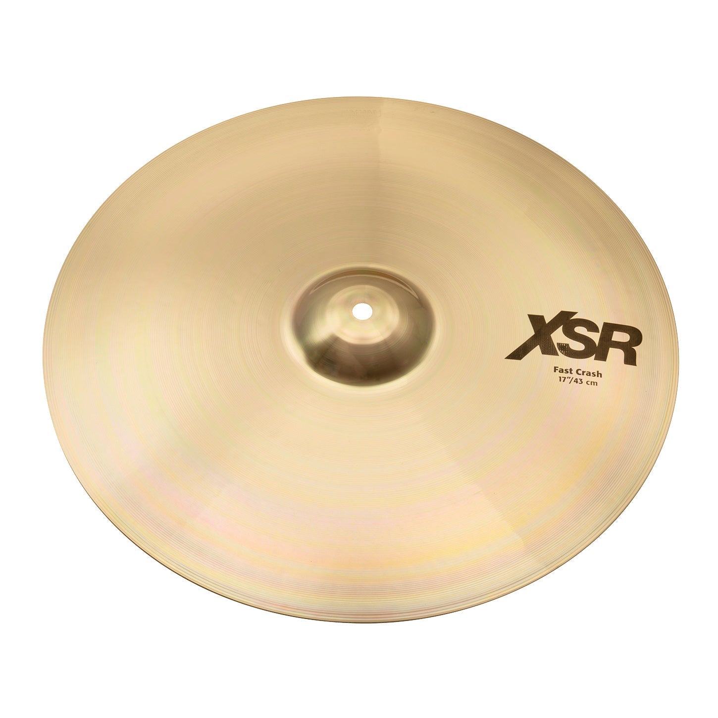 Sabian XSR B20 bronze crash - 17\"