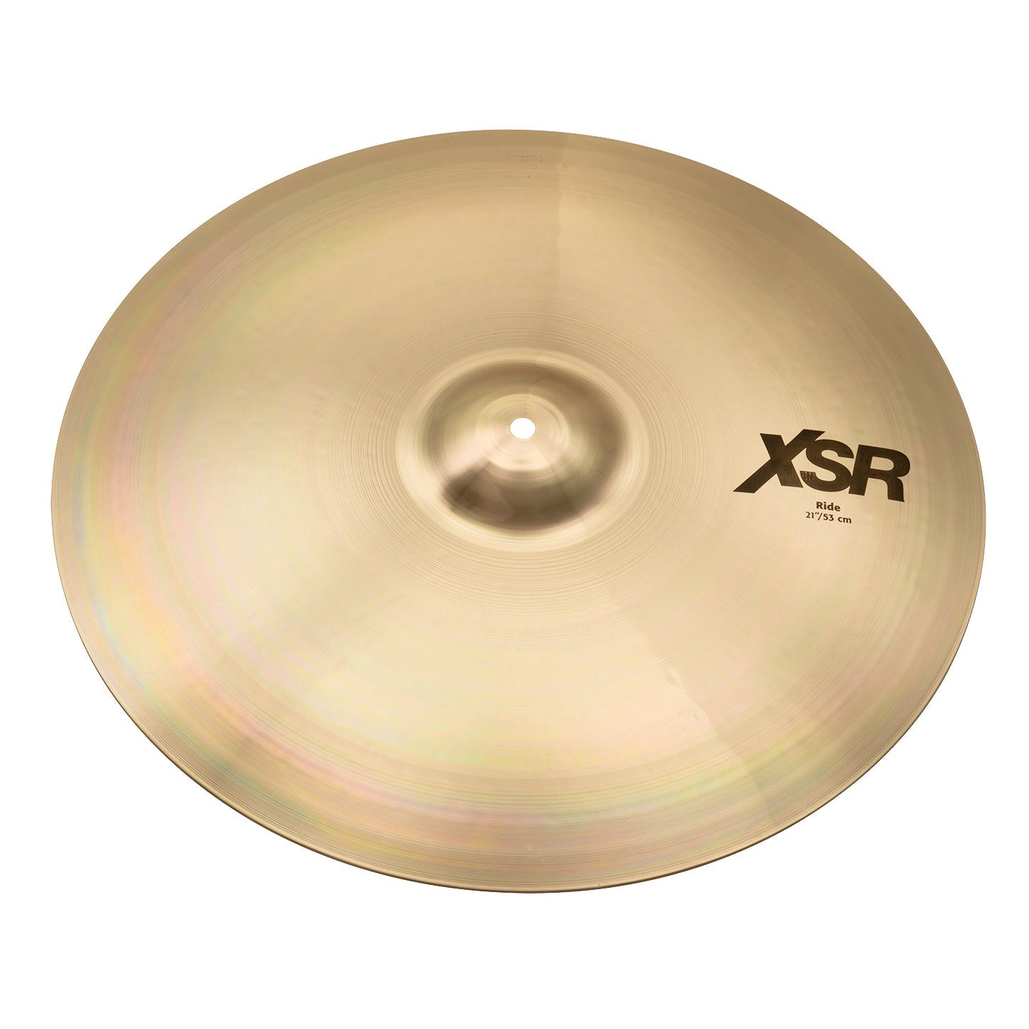 Sabian XSR ride cymbal - 21\"