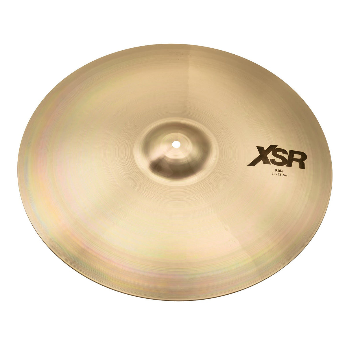 Sabian XSR ride cymbal - 21\"