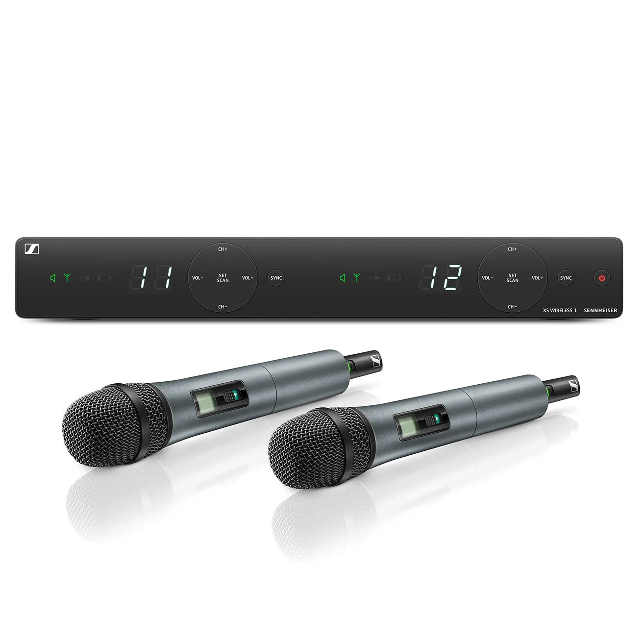Sennheiser wireless 2-channel system – E (821-832, 863-865 MHz)