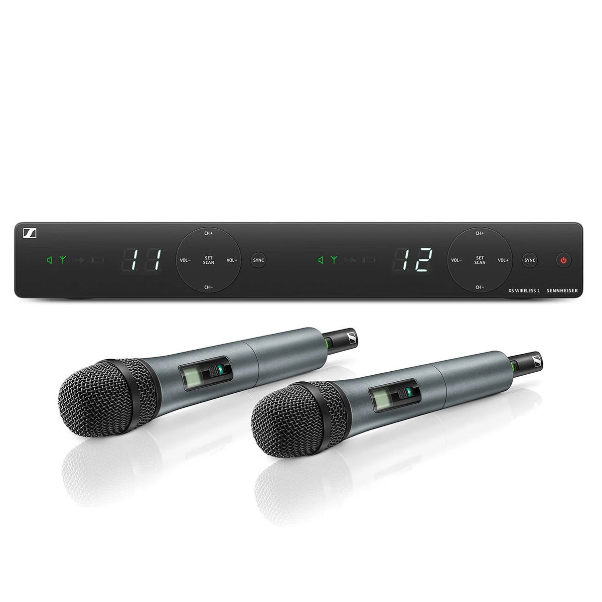 Sennheiser wireless 2-channel system – E (821-832, 863-865 MHz)