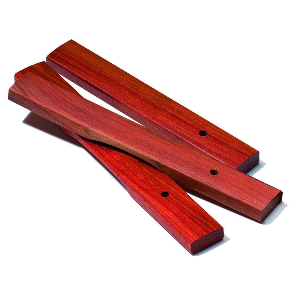 Spare note bars for Percussion Workshop alto xylophone