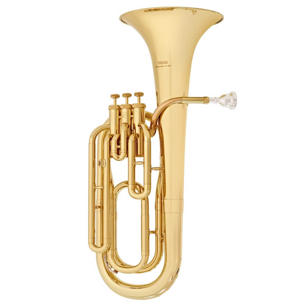 Yamaha YBH301 student Bb baritone horn outfit