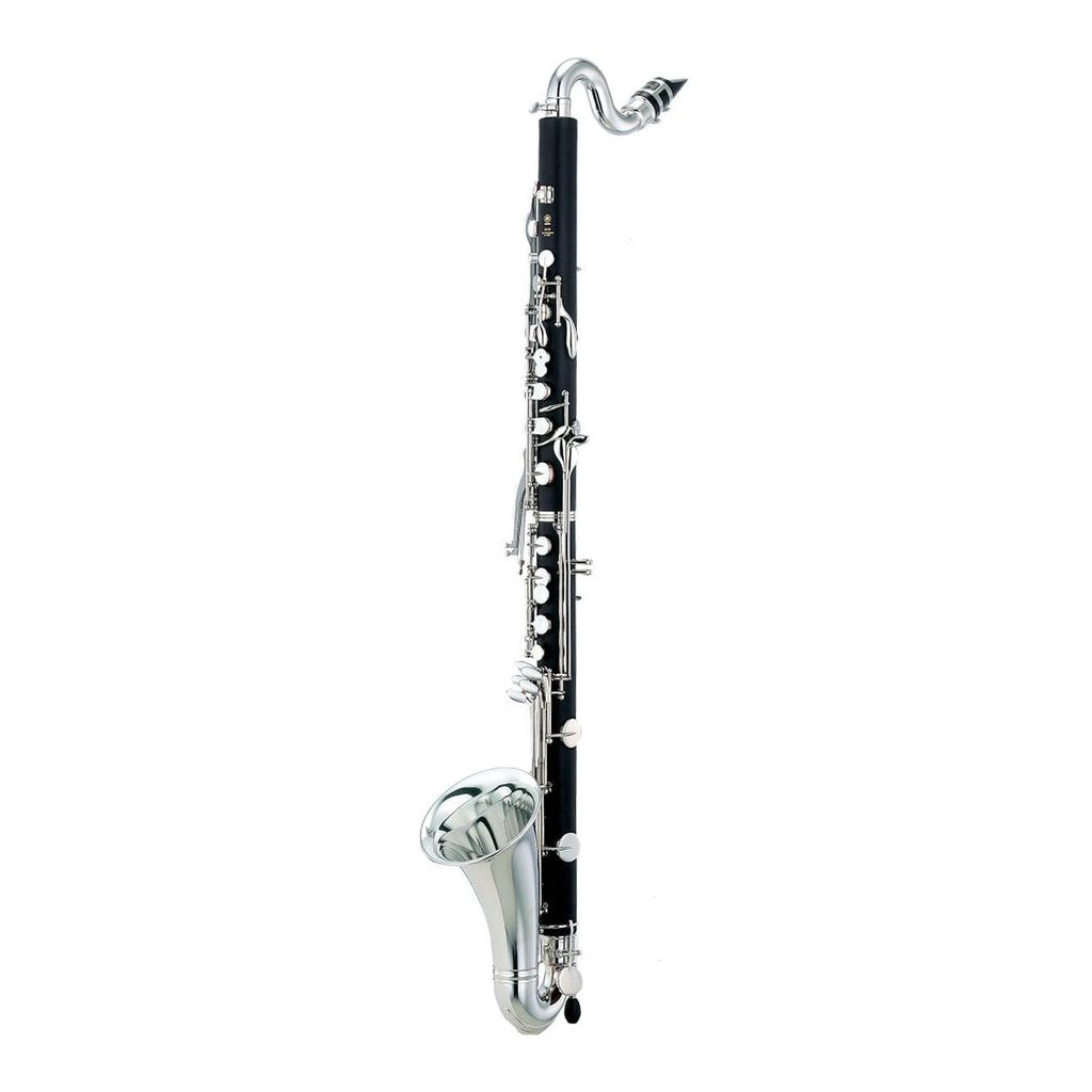 Yamaha YCL221II student Bb bass clarinet outfit
