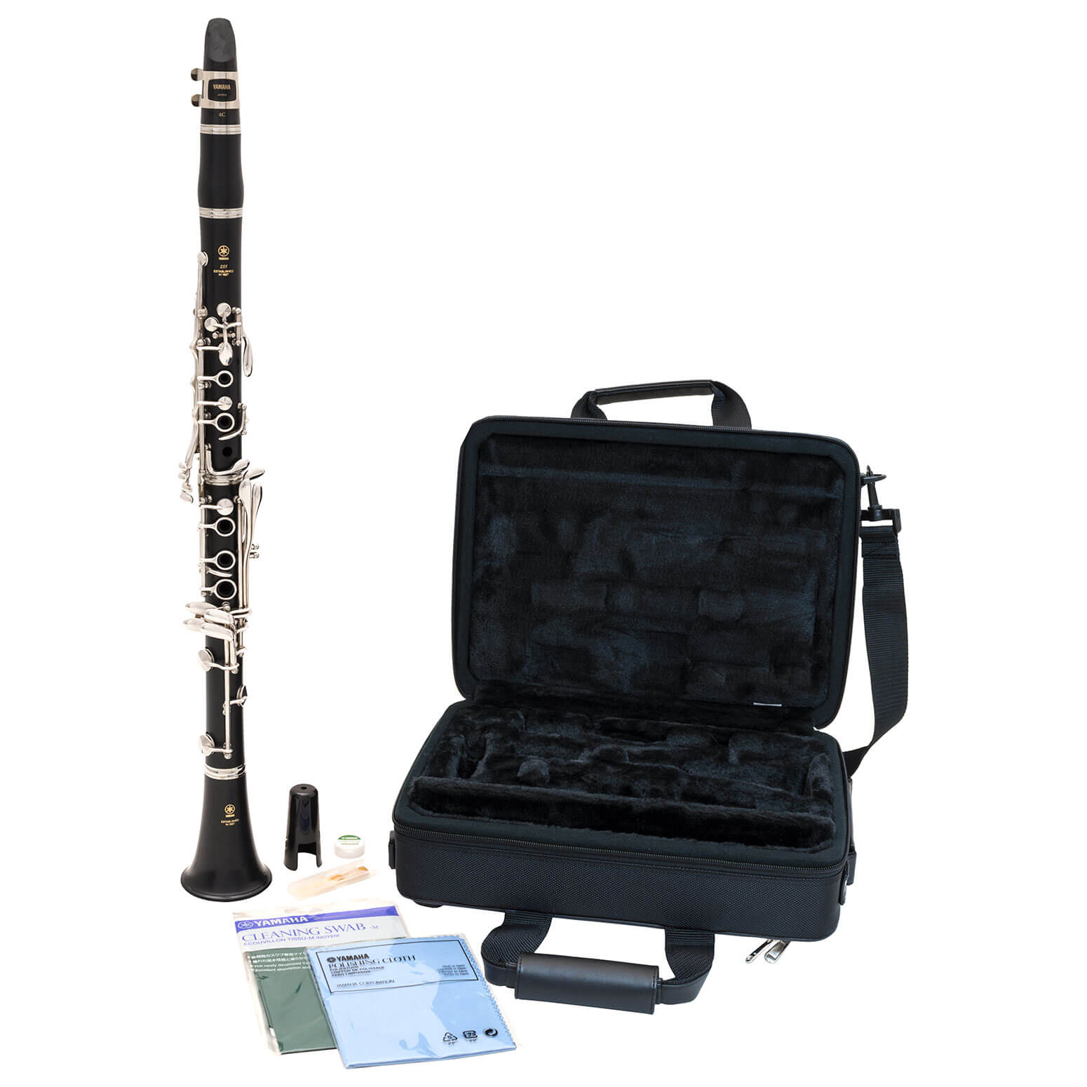 Yamaha YCL255S student Bb clarinet outfit