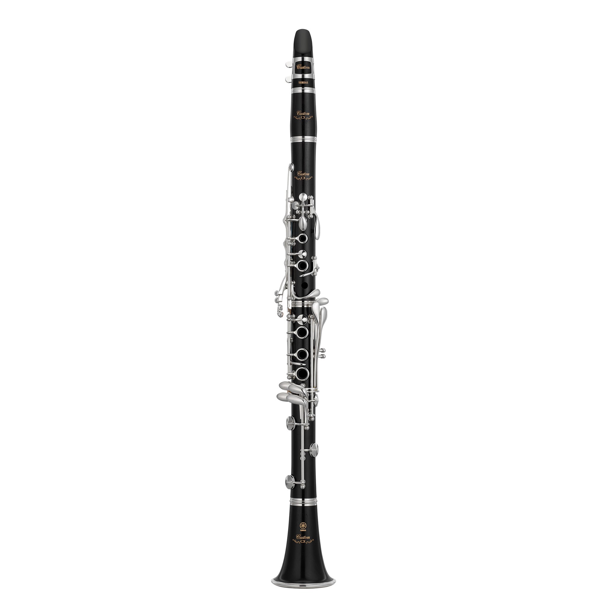 Yamaha YCLCX Custom series semi-professional Bb clarinet outfit